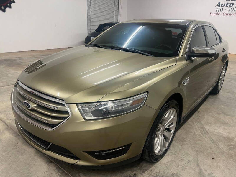 2013 Ford Taurus Limited