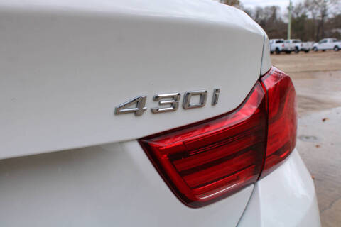 2019 BMW 4 Series 430i xDrive Gran Coupe