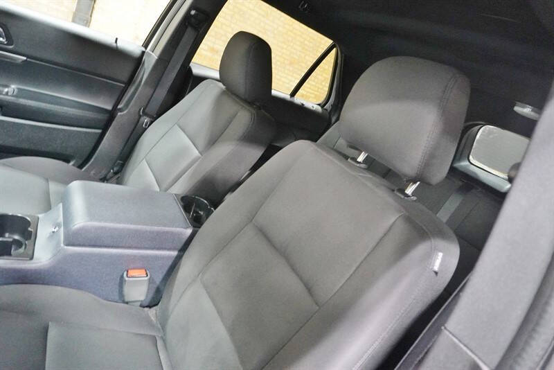 2017 Ford Explorer Police Interceptor Utility