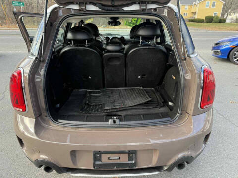 2015 MINI Countryman Cooper S ALL4