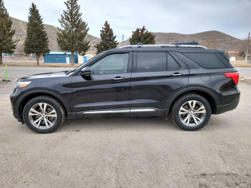 2020 Ford Explorer Platinum