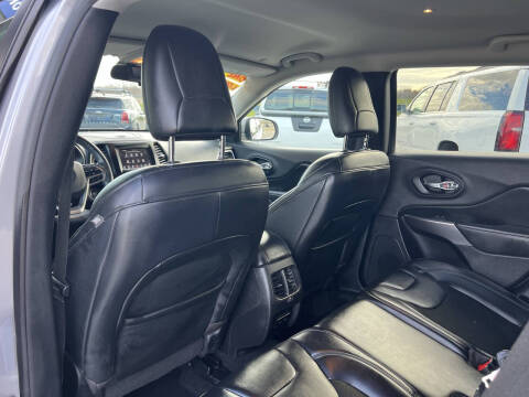 2020 Jeep Cherokee Latitude Plus