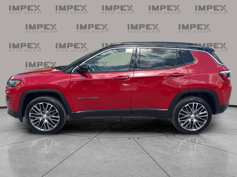 2023 Jeep Compass Limited