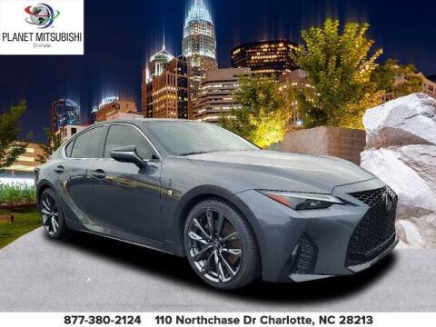 2021 Lexus IS 350 for sale at Planet Automotive Group in Charlotte NC