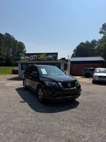 2017 Nissan Pathfinder S