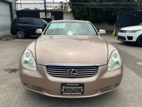 2002 Lexus SC 430