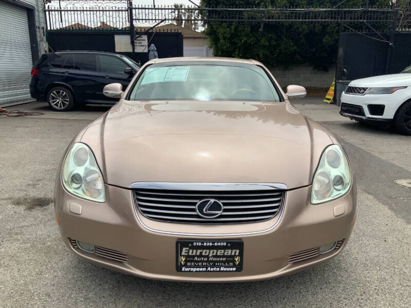 2002 Lexus SC 430