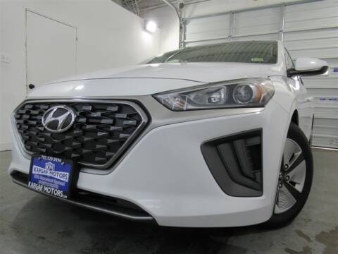 2021 Hyundai Ioniq Hybrid for sale at Kargar Motors of Manassas in Manassas VA