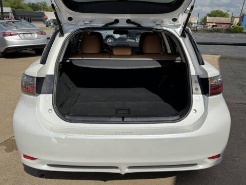 2012 Lexus CT 200h
