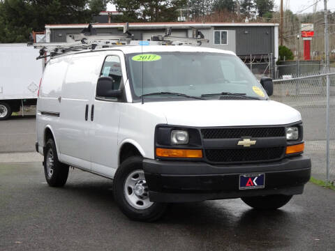 2017 Chevrolet Express 2500