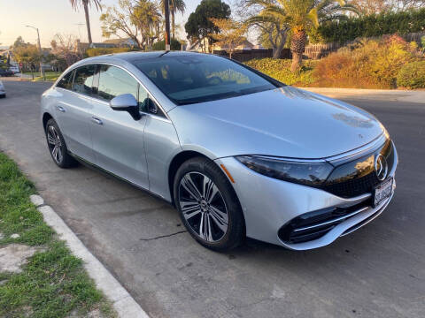 2022 Mercedes-Benz EQS for sale at Autobahn Auto Sales in Los Angeles CA