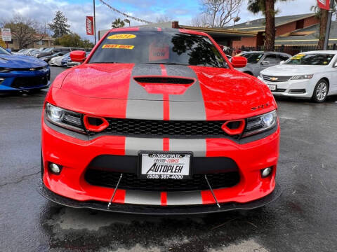 2021 Dodge Charger for sale at Carros Usados Fresno in Clovis CA