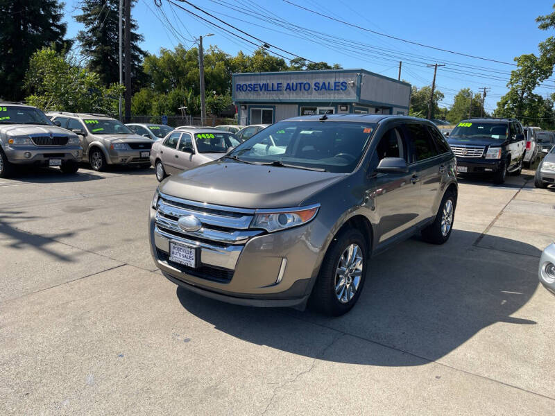 2012 Ford Edge Limited
