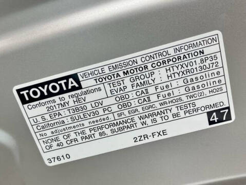 2017 Toyota Prius Prime Plus