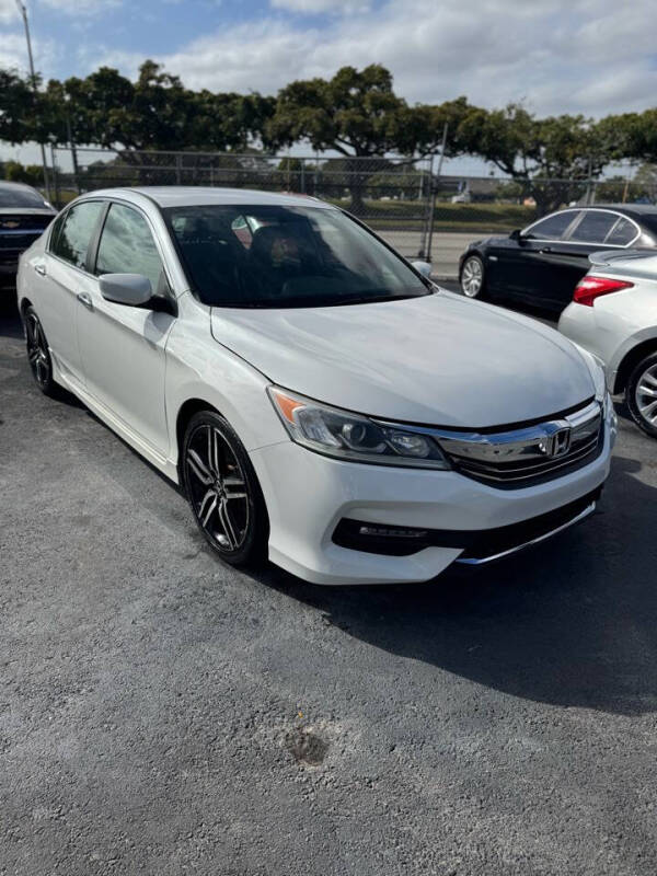 2016 Honda Accord for sale at Buy Here Miami Auto Sales in Miami FL