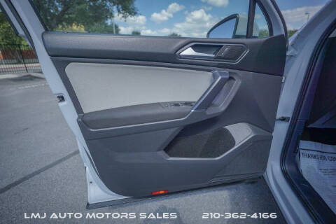 2018 Volkswagen Tiguan 2.0T S