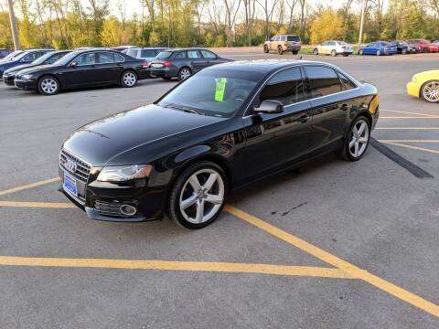2011 Audi A4 for sale at Eurosport Motors in Evansdale IA