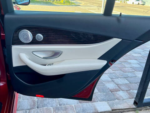 2020 Mercedes-Benz E-Class E 450 4MATIC