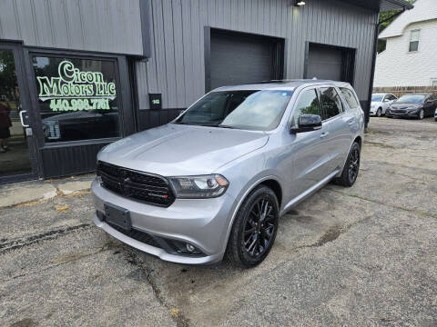 2015 Dodge Durango R/T