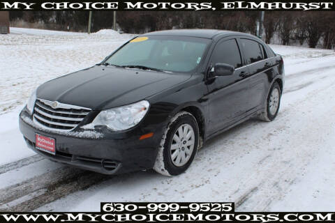 2010 Chrysler Sebring for sale at Your Choice Autos - My Choice Motors in Elmhurst IL