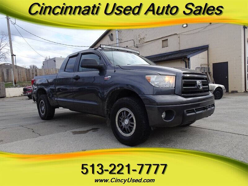 2012 Toyota Tundra for sale at Cincinnati Used Auto Sales in Cincinnati OH