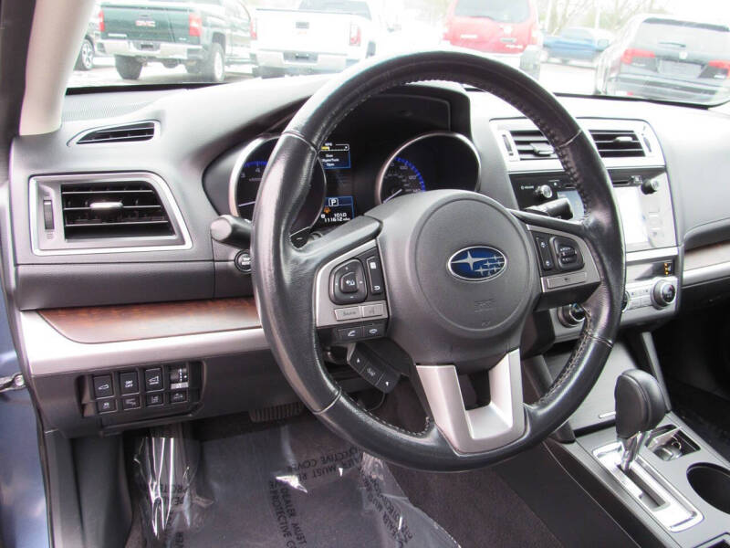 2015 Subaru Outback 3.6R Limited