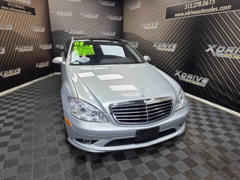 2008 Mercedes-Benz S-Class S 550 4MATIC