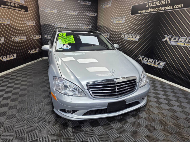 2008 Mercedes-Benz S-Class S 550 4MATIC