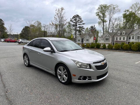 2012 Chevrolet Cruze LTZ