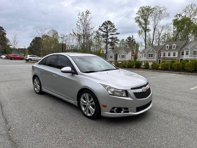 2012 Chevrolet Cruze LTZ