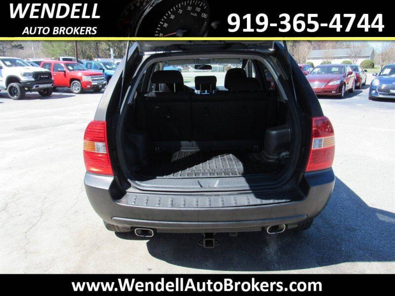 2005 Kia Sportage EX