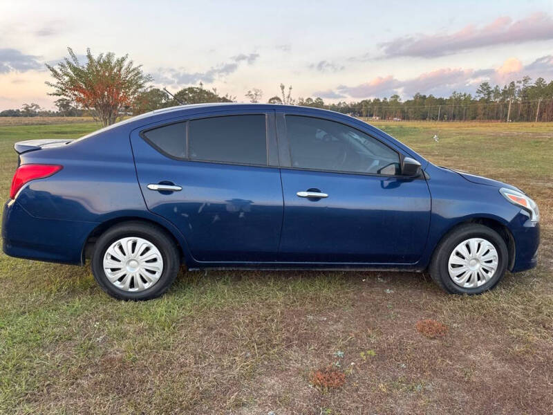 2019 Nissan Versa S
