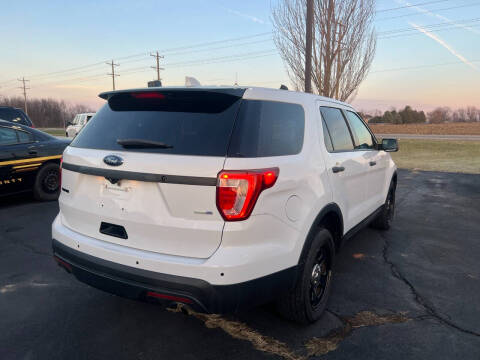 2016 Ford Explorer Police Interceptor Utility