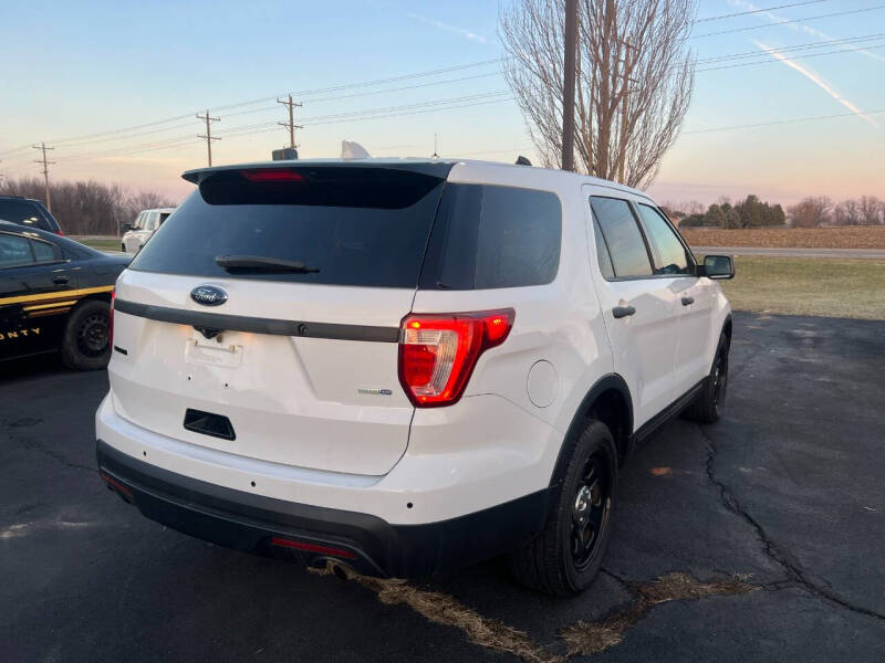 2016 Ford Explorer Police Interceptor Utility