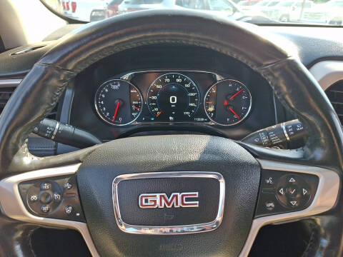 2018 GMC Acadia Denali