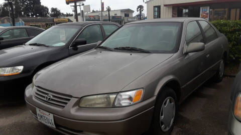 1999 Toyota Camry for sale at Goleta Motors in Goleta CA