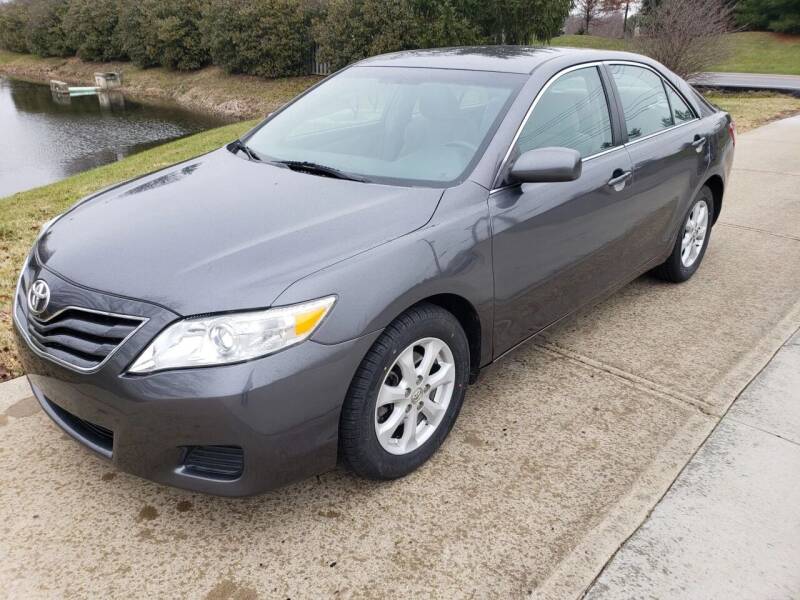 2011 Toyota Camry for sale at Exclusive Automotive in West Chester OH
