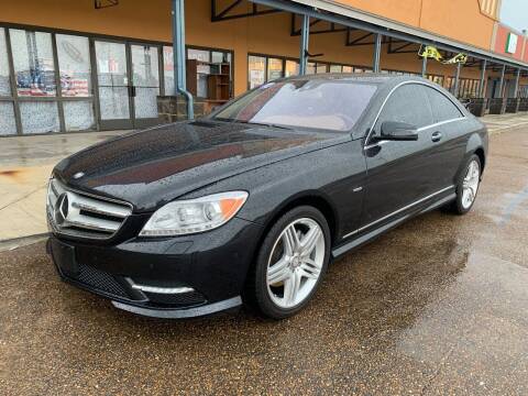 2012 Mercedes-Benz CL-Class for sale at The Auto Toy Store in Robinsonville MS