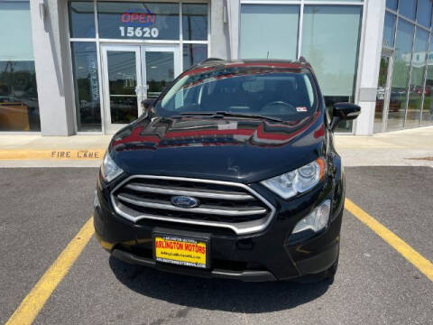 2019 Ford EcoSport for sale at DMV Car Store in Woodbridge VA