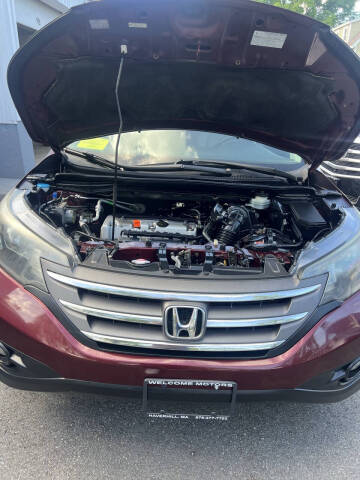 2014 Honda CR-V EX-L w/Navi
