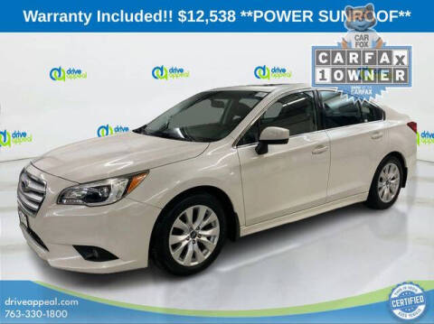 2016 Subaru Legacy 2.5i Premium