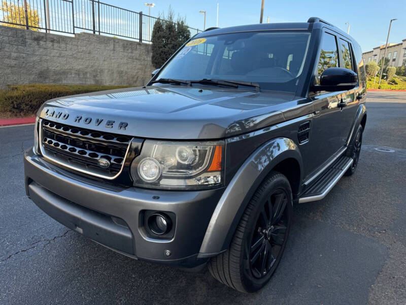 2016 Land Rover LR4 for sale at Select Auto Wholesales Inc in Glendora CA