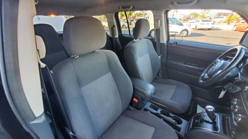 2016 Jeep Patriot Latitude