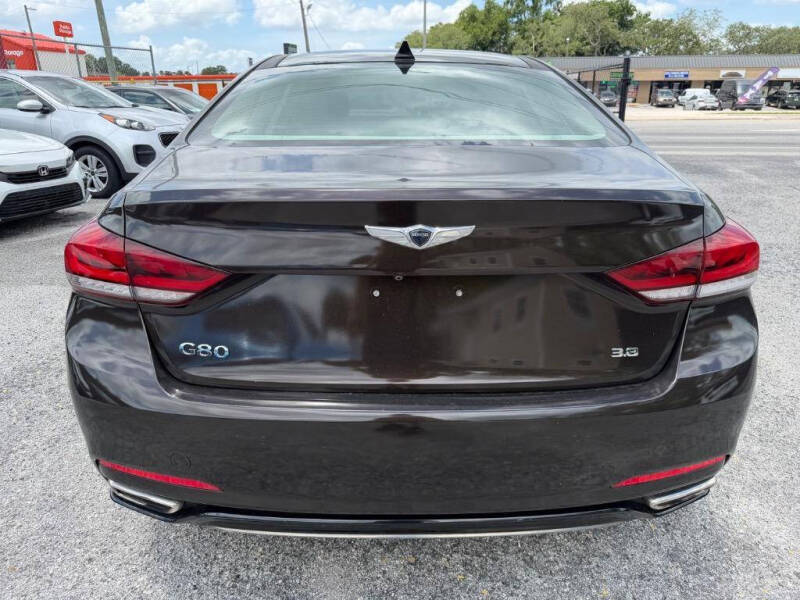 2018 Genesis G80