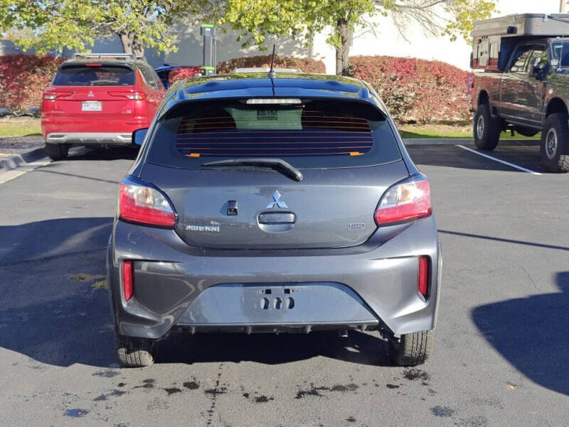 2024 Mitsubishi Mirage Black Edition