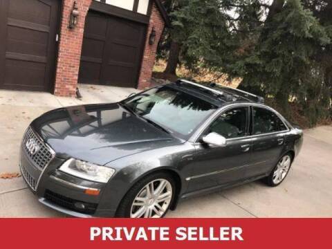 2007 Audi S8 for sale at Autoplex Finance - We Finance Everyone! in Milwaukee WI