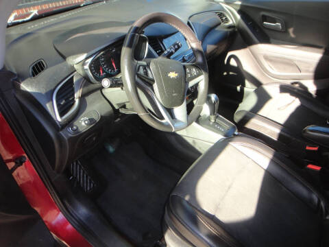 2018 Chevrolet Trax LT