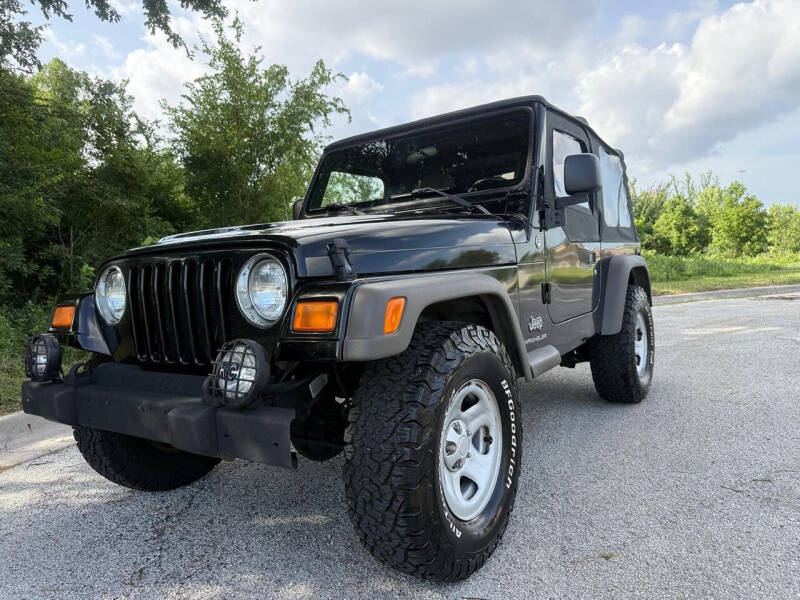 2005 Jeep Wrangler SE