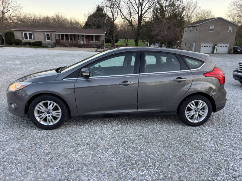 2012 Ford Focus SEL