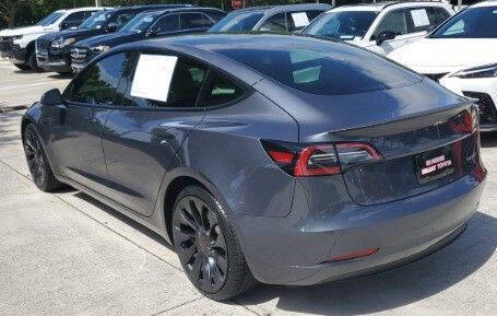 2023 Tesla Model 3 Performance